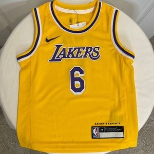 L.A. Lakers Lebron James Jersey